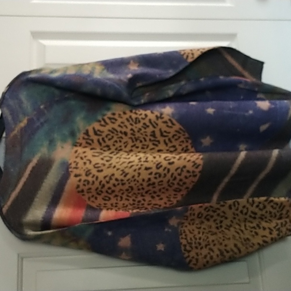 YESNO Oversized Wool Blend Multi Design Sweater Xl - Picture 3 of 12